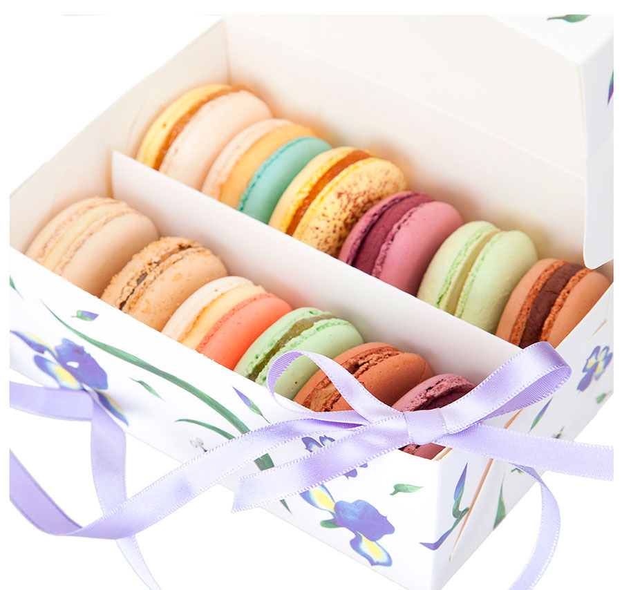 Французские печенья macarons